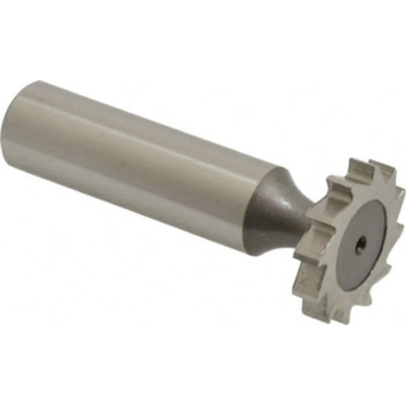 KEO ANSI 507 (Old Std # 10) 7/8 Cut Diam, 5/32 Cut Width, 1/2 Shank, Straight-Tooth Woodruff Keyseat Cutter High Spee...